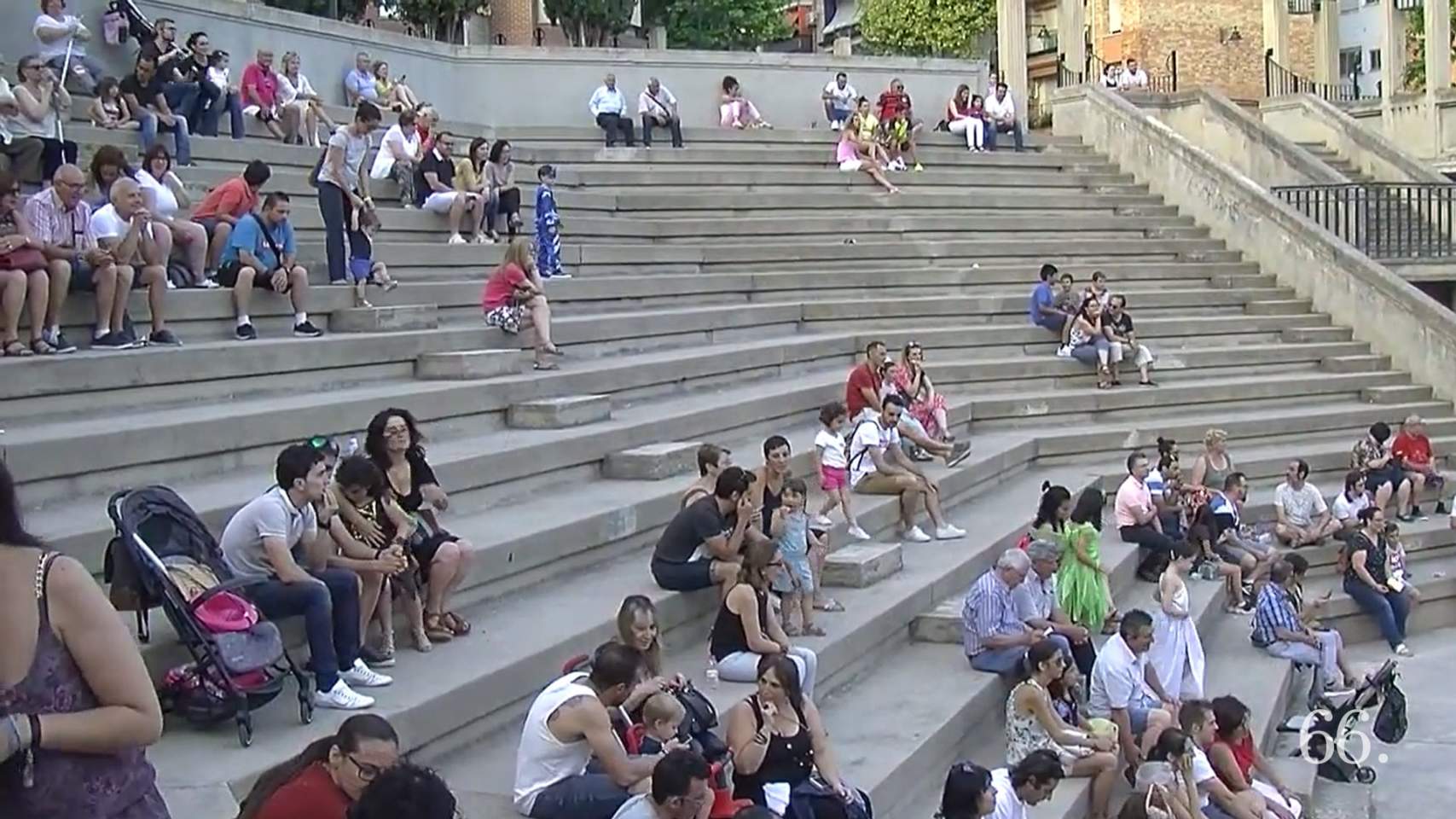 Alcoi viurà l’Espanya - Bèlgica en pantalla gegant