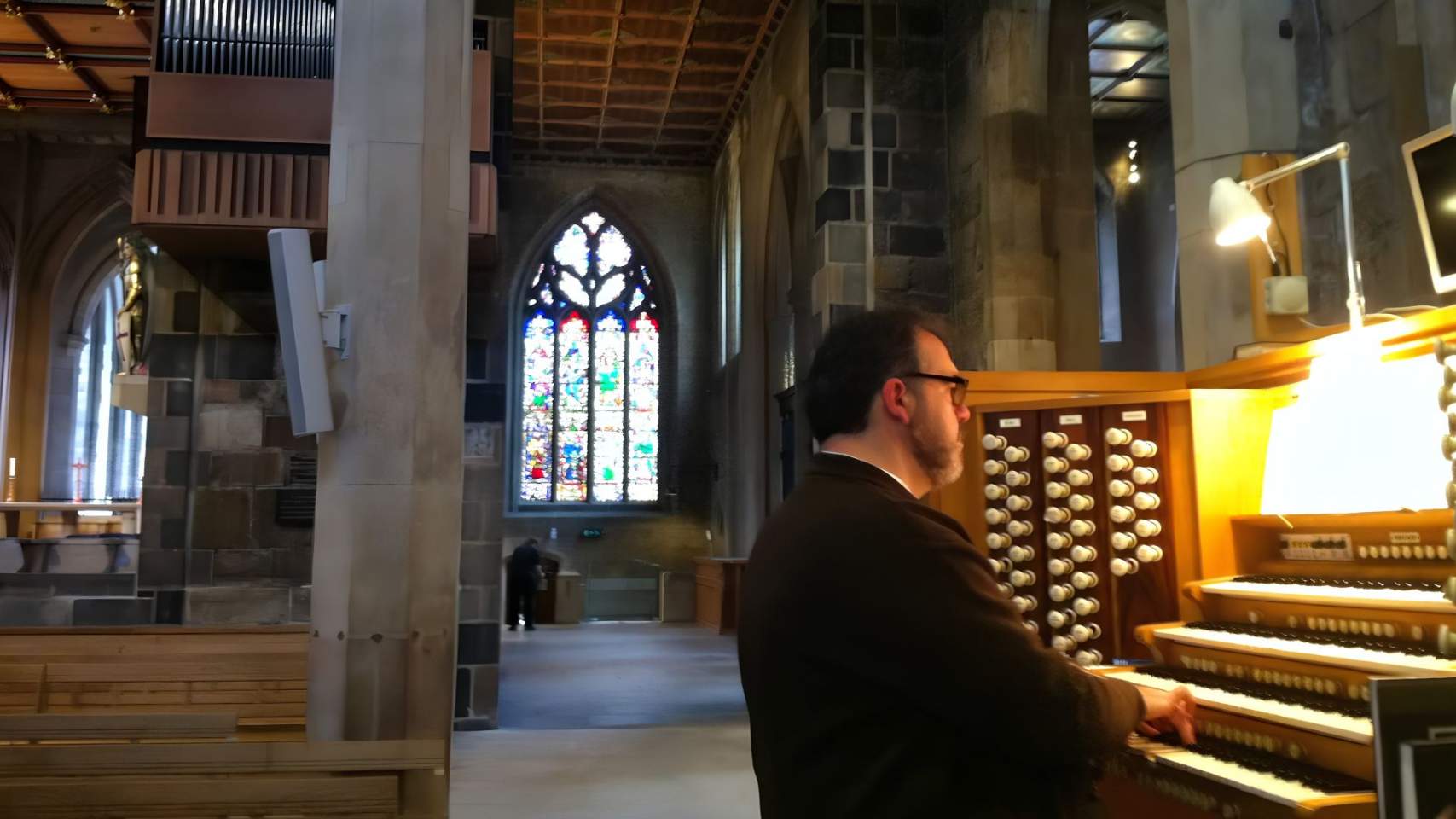 L'organista Francisco Amaya triomfa a Alemanya amb una gira dedicada a l'evolució de la música espanyola