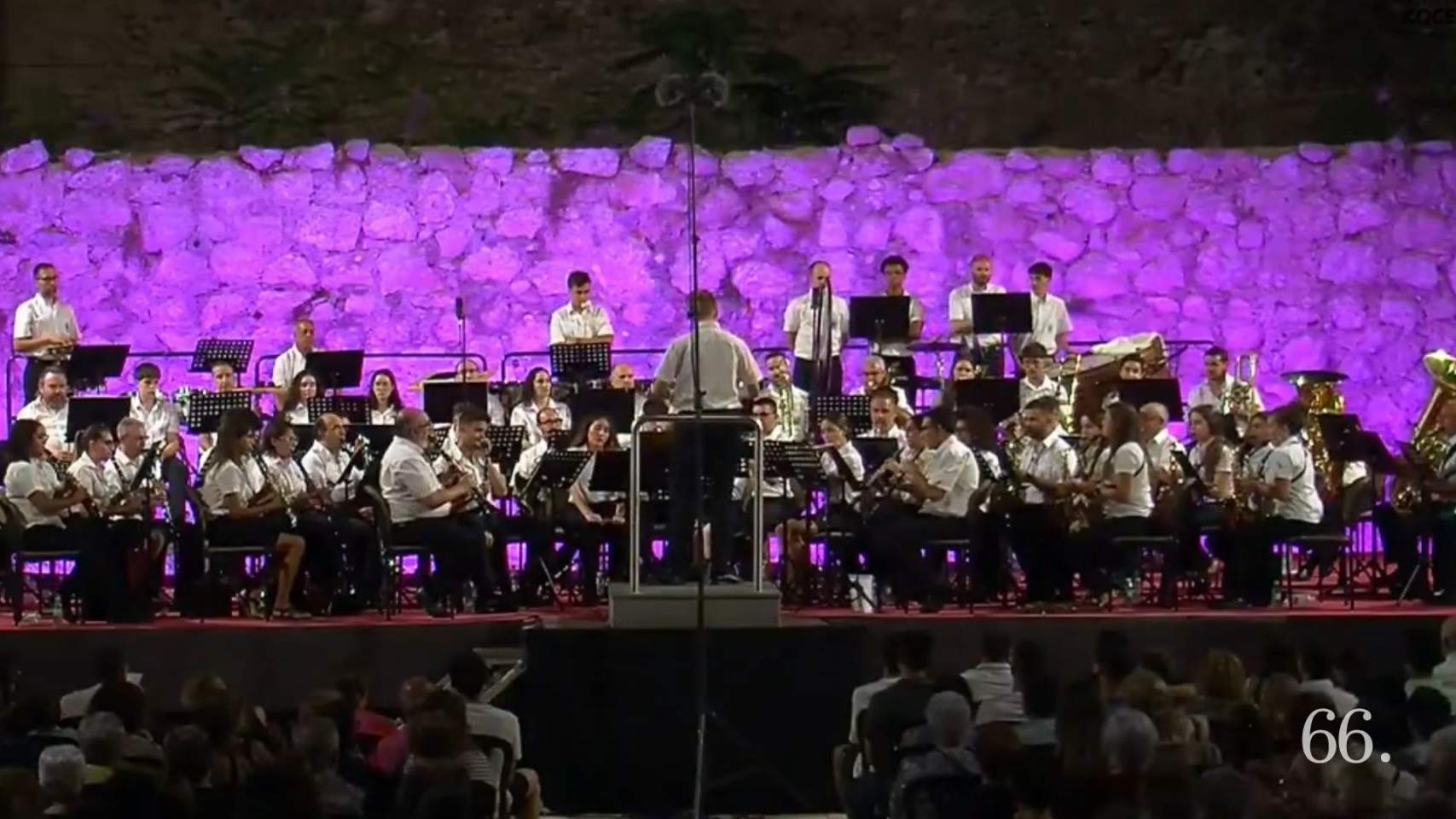Pagina66 retransmet en directe els concerts de Música Festera de Cocentaina