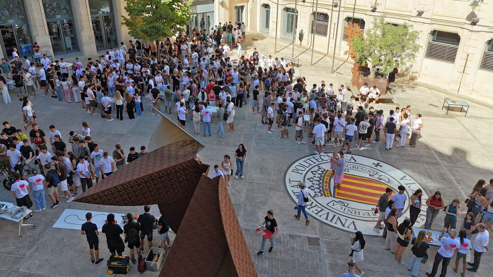 El Campus d’Alcoi UPV cobreix les places oferides en la preinscripció al curs 26-27
