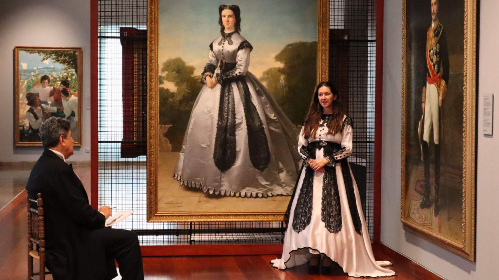 Les visites teatralitzades sobre Antonio Gisbert arriben al MUBAG