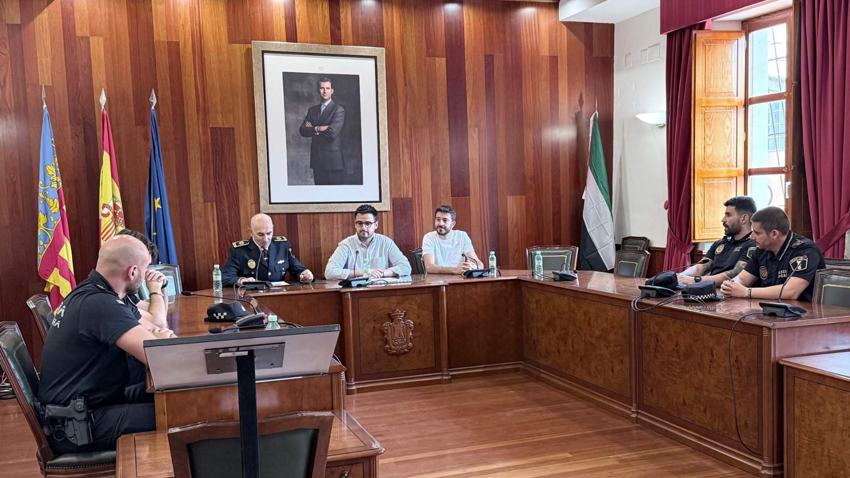 Cocentaina reforça la plantilla de la Policia Local