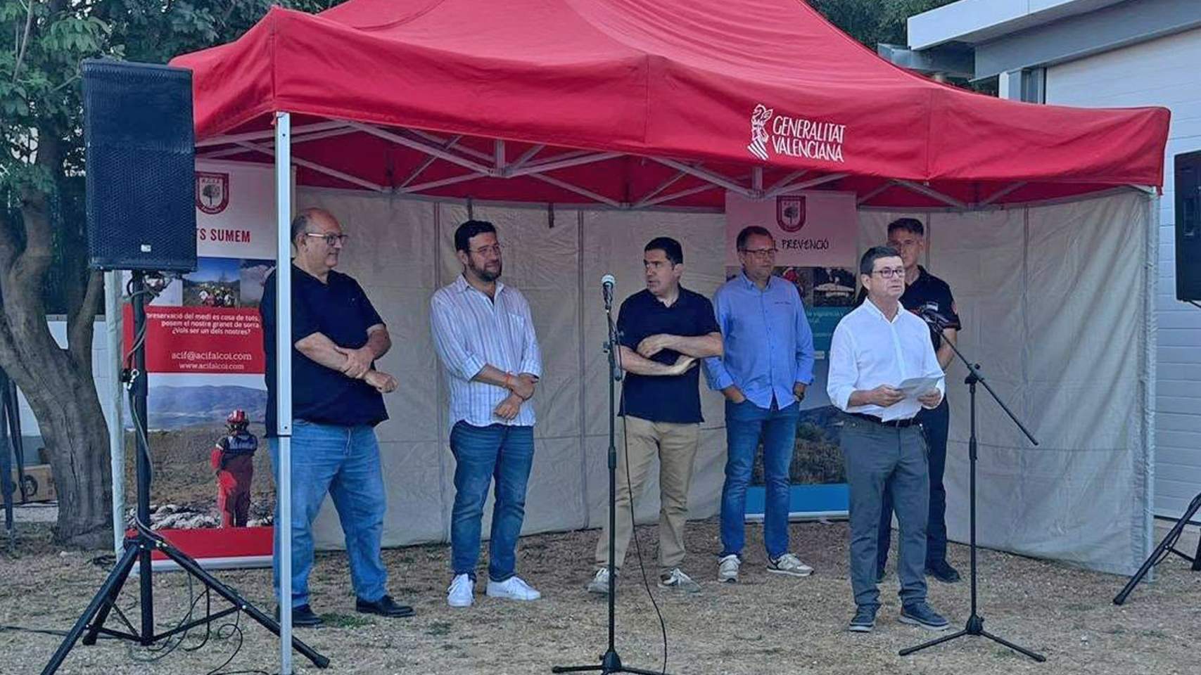 Presentaci&oacute; de campanya d'ACIF / Foto: Facebook ACIF