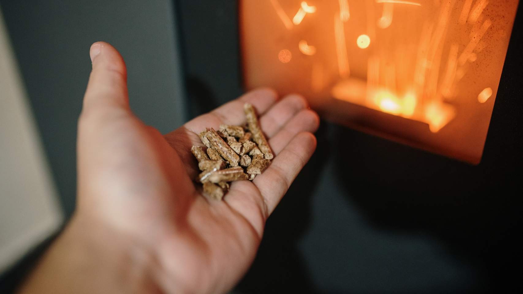 Estufa de pellets