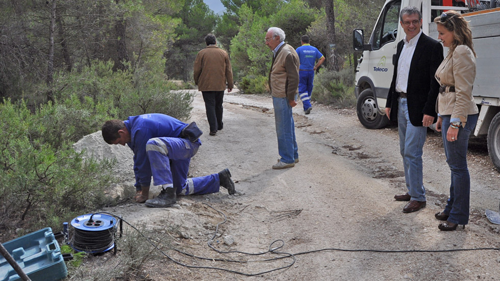 En octubre de 2011 Sedano y Sánchez daban por iniciada la instalación