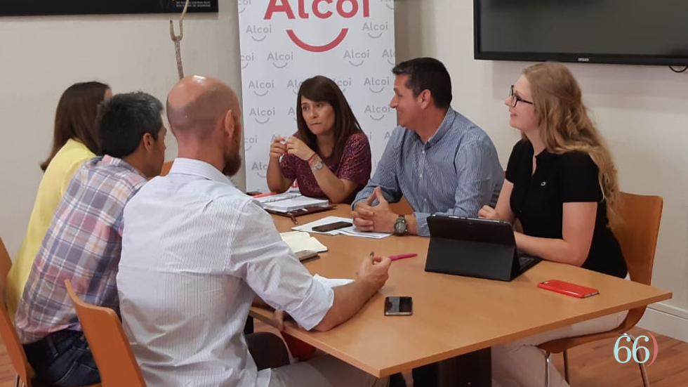 Imagen de la Oficina de Turismo / Foto: Ayuntamiento de Alcoy