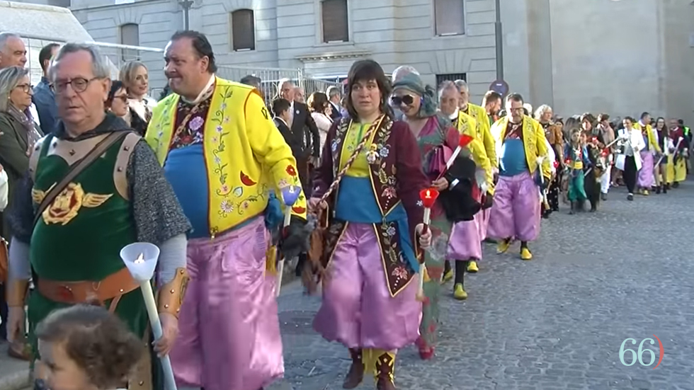 Imatge de la Processó General 2019 // Foto: Arxiu Pagina66)