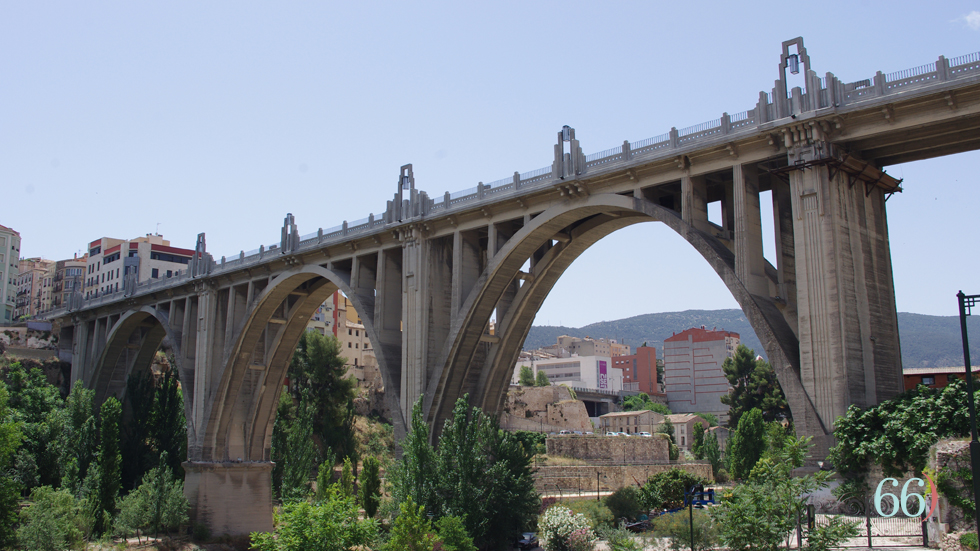 Imagen del Pont de Sant Jordi / Foto: Archivo P66)