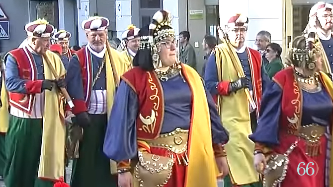 Imagen de la Procesión General de 2019