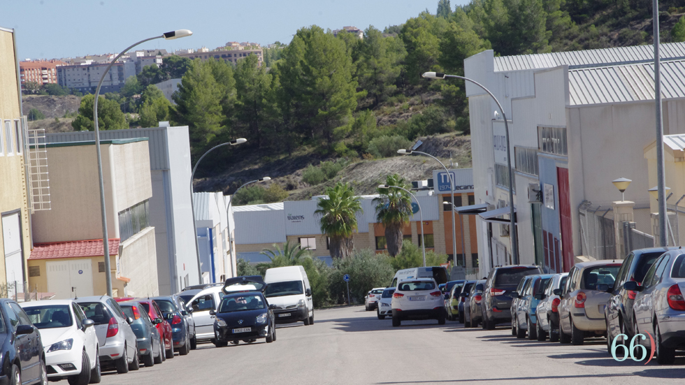 Polígono Industrial Santiago Payá // Foto: Arxiu Pagina66)