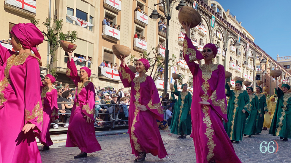 Imatge de l'entrada Mora de 2019 / Foto: Arxiu P66)