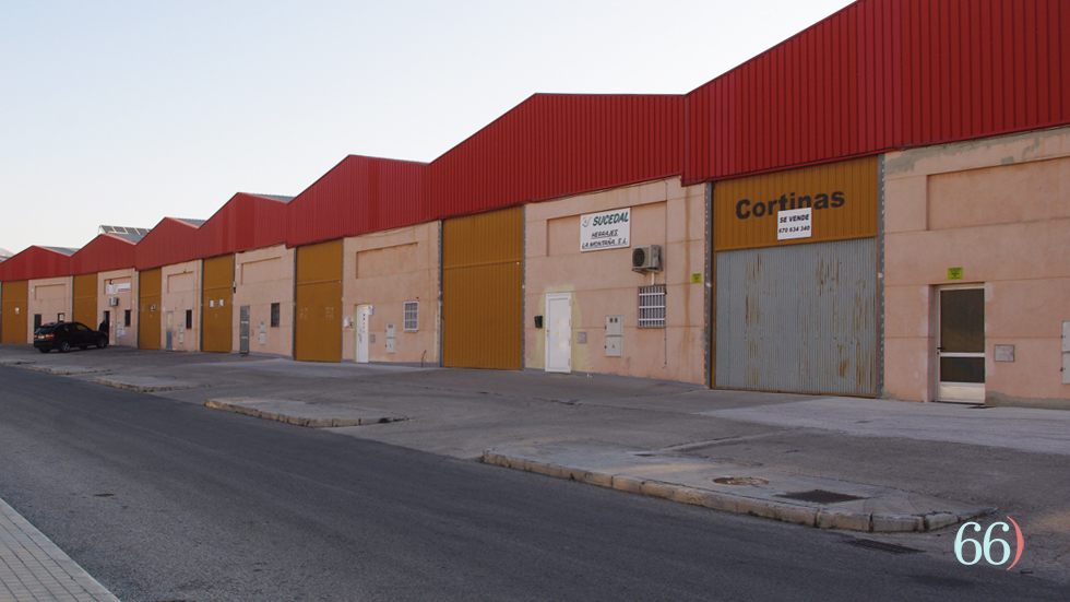 Polígono industrial de Alcoy / Foto: Archivo P66)