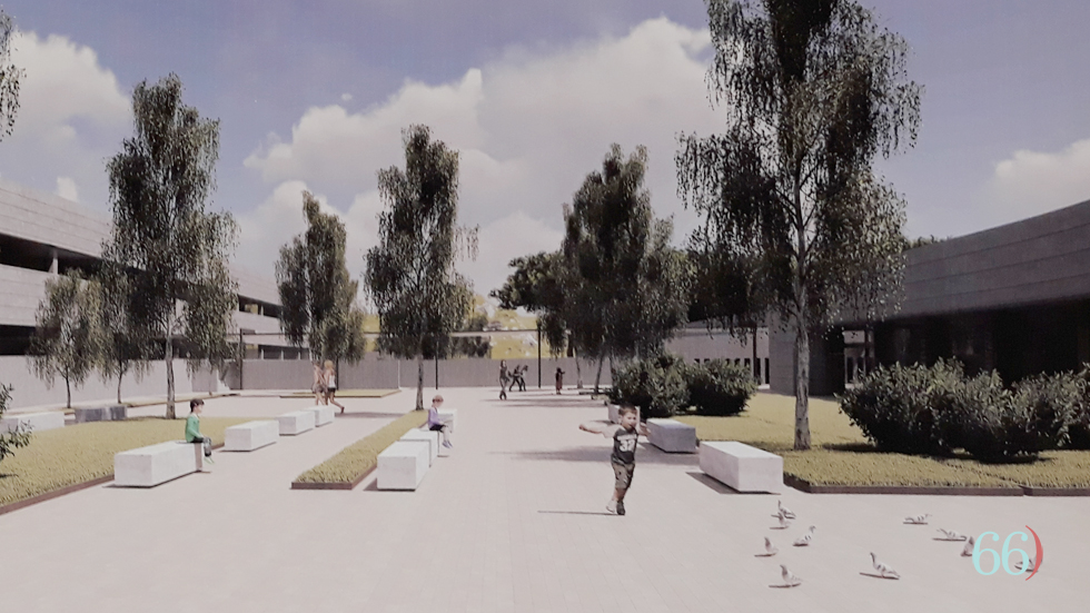 Imatge del projecte previst per a El Bracal
