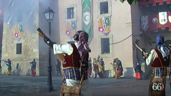 Guerra d'arcabusseria de 2018 a Muro