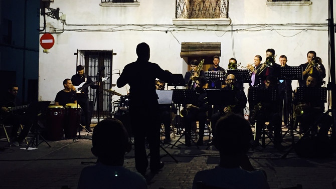 Jazz amb la Manco / Arxiu