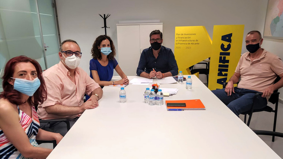 Reunió amb la Diputació d'Alacant