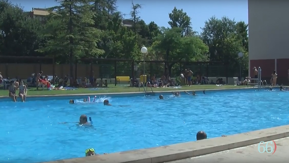 Piscina de Caramanchel / Foto: Archivo
