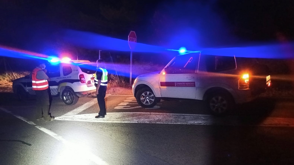 Control para prevenir incendios