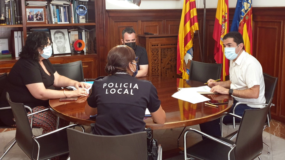 Reuni&oacute;n de coordinaci&oacute;n en el Ayuntamiento