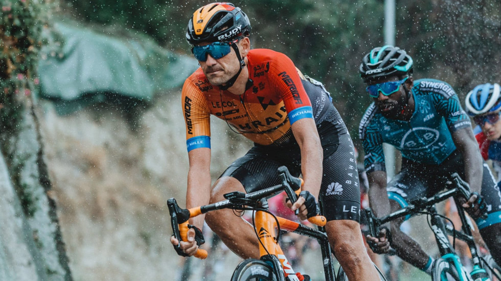 Rafa Valls, en la etapa del 30 d'agost del Tour / Foto: Barehein MacLaren