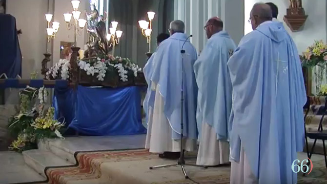 L'eucaristia serà en Sant Maure i Sant Francesc