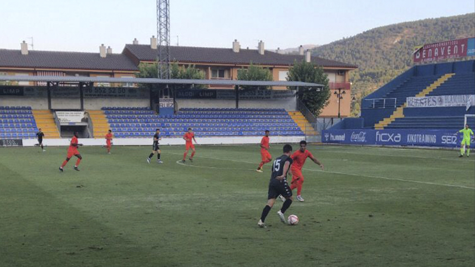 Alcoyano - Torrellano / Foto: CD Alcoyano