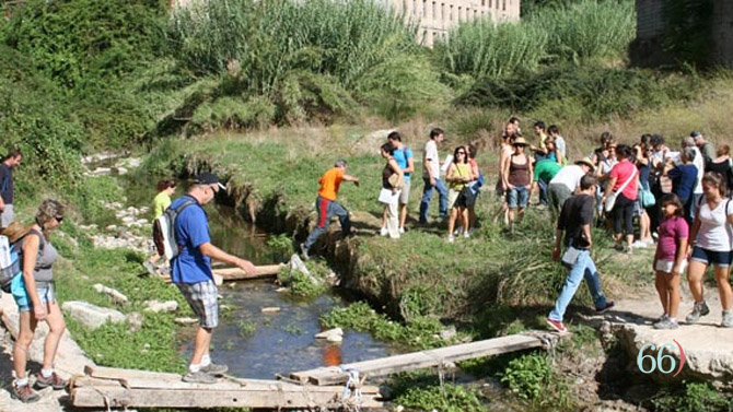 Zona de Tossals i Molins en el r&iacute;o / Foto: Archivo