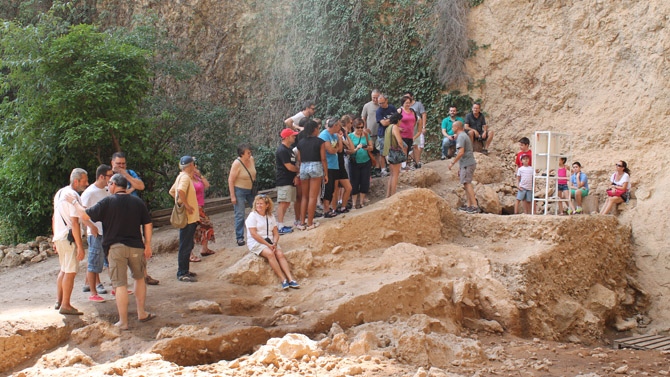 Yacimiento El Salt / Foto: Archivo