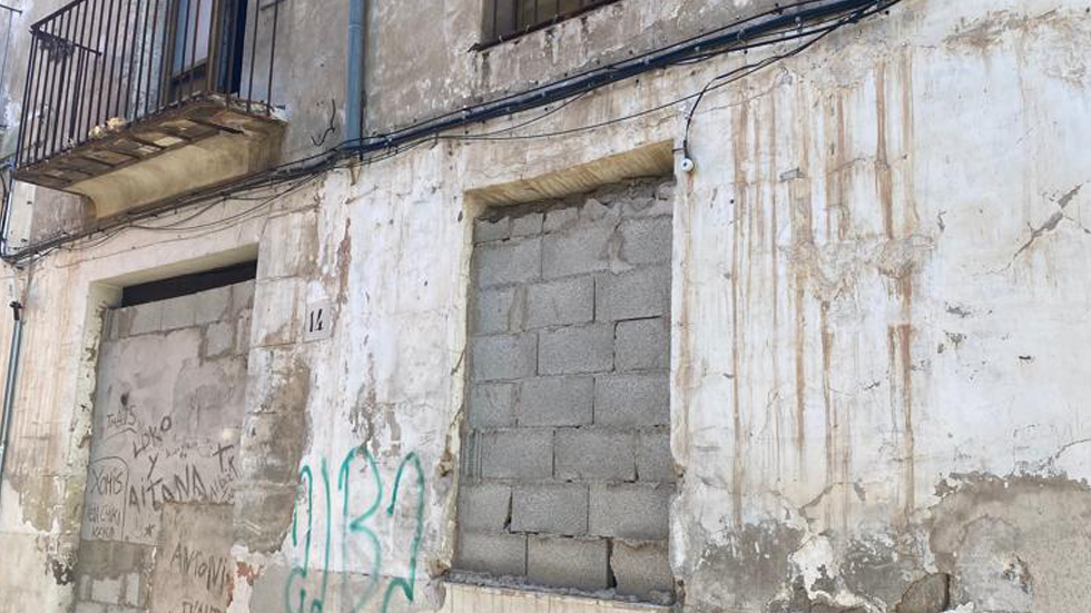 Edificio municipal en La Sardina / Foto: Ayuntamiento Alcoy