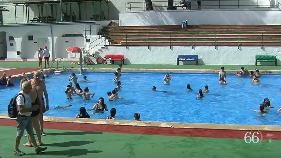 Piscina José Trenzano Alós durante 2022