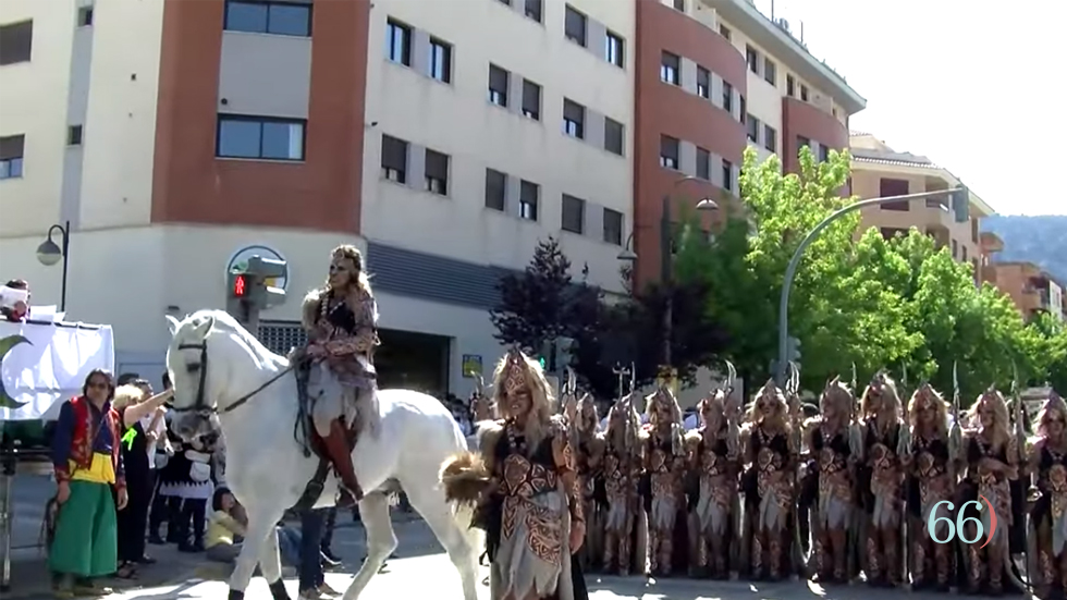 Entrada Cristiana Muro 2022 // Foto: Arxiu Pagina66)