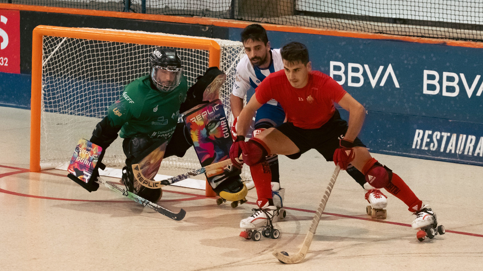 Partido frente al Reus / Foto: Twitter Reus Deportiu