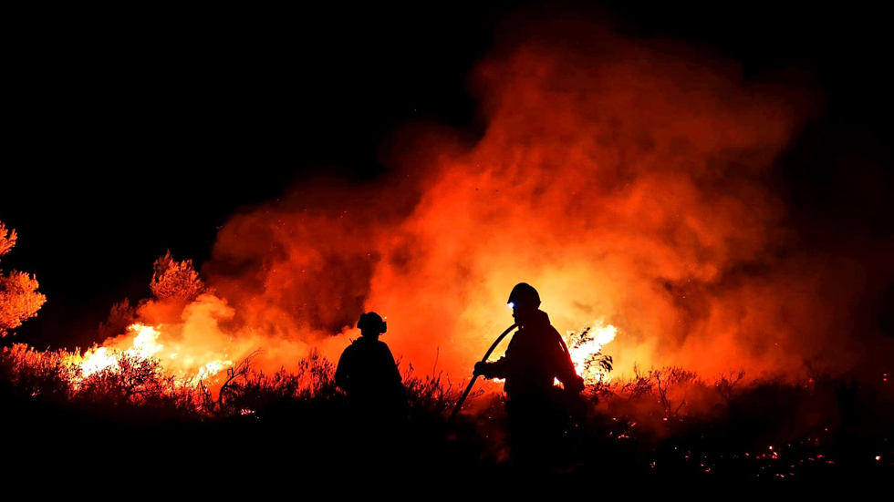 Incendio Vall d'Ebo // Foto: Acif