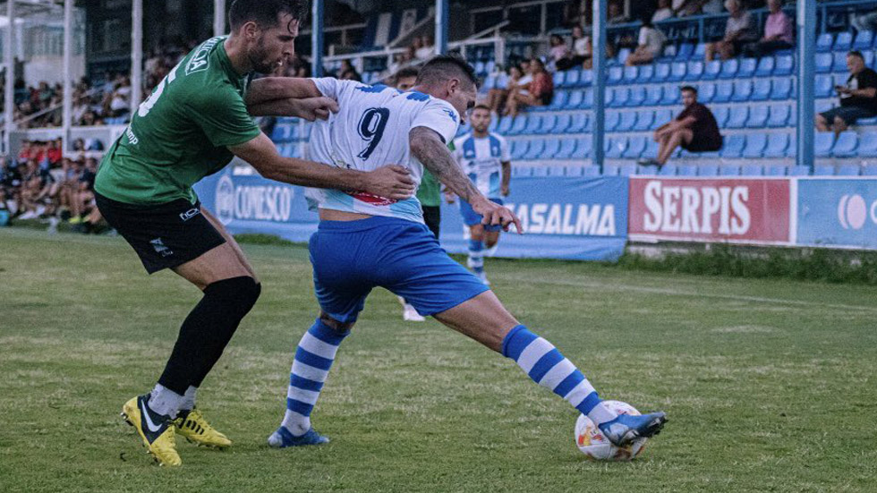 Partido frente al Alzira / Foto: CD Alcoyano