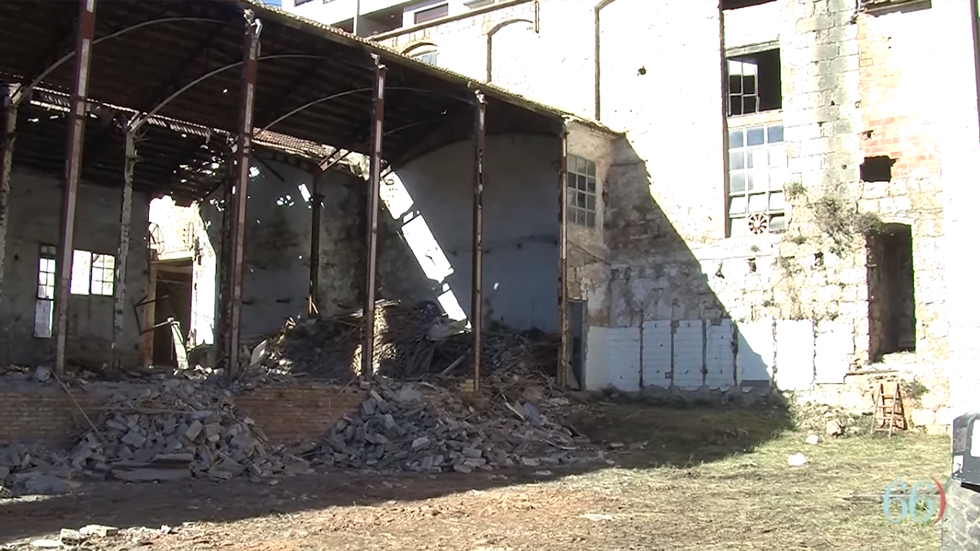 Interior de la Manzana de Rodes // Foto: Arxiu Pagina66)