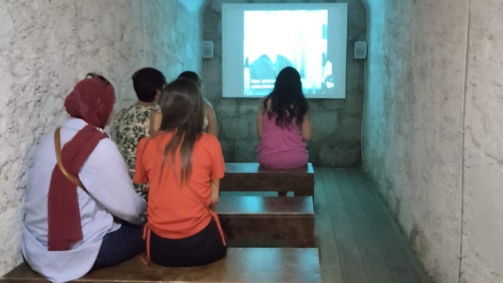 Visita de Pangea al refugi