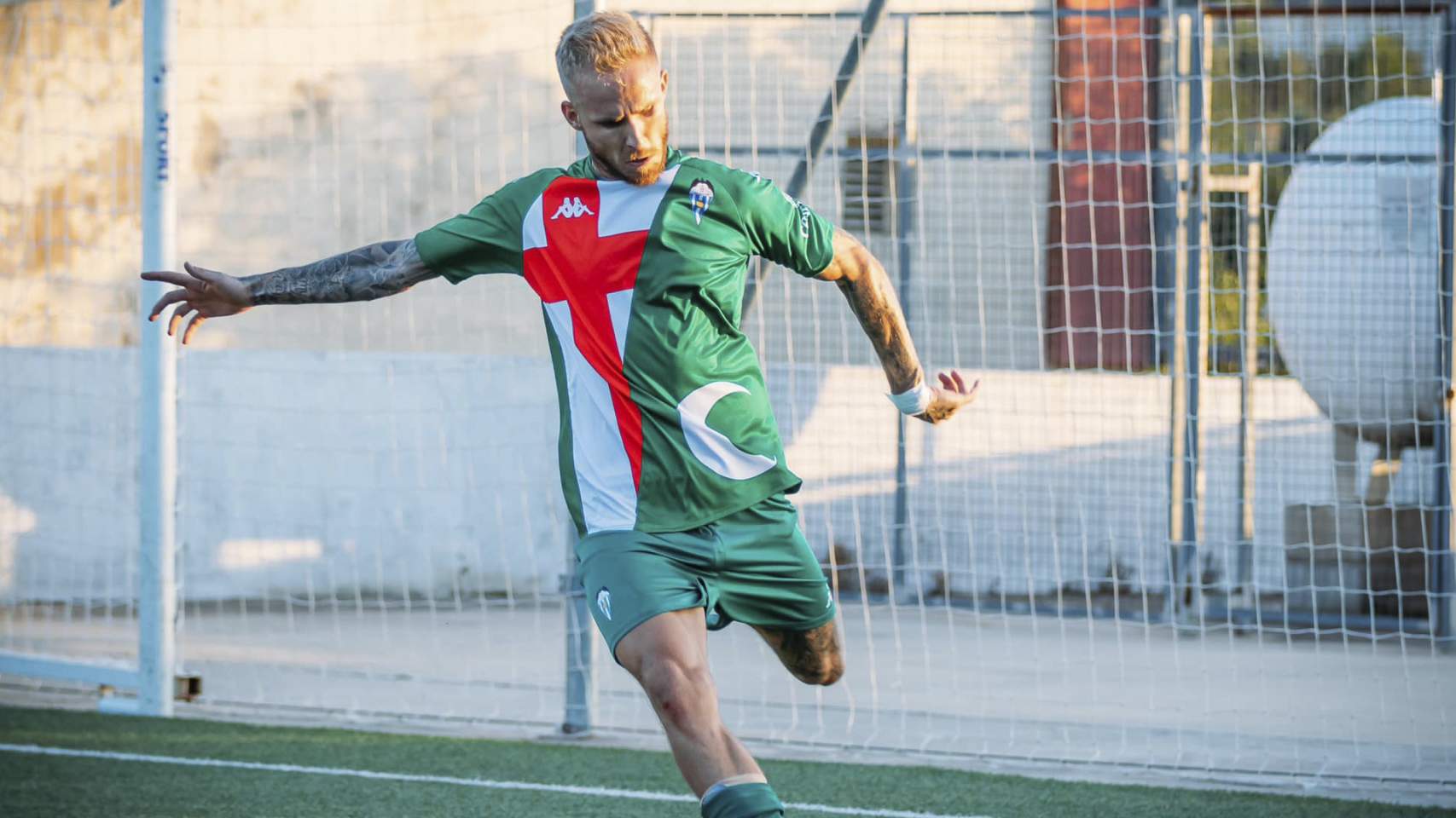 Sergio Gil / Foto: CDAlcoyano