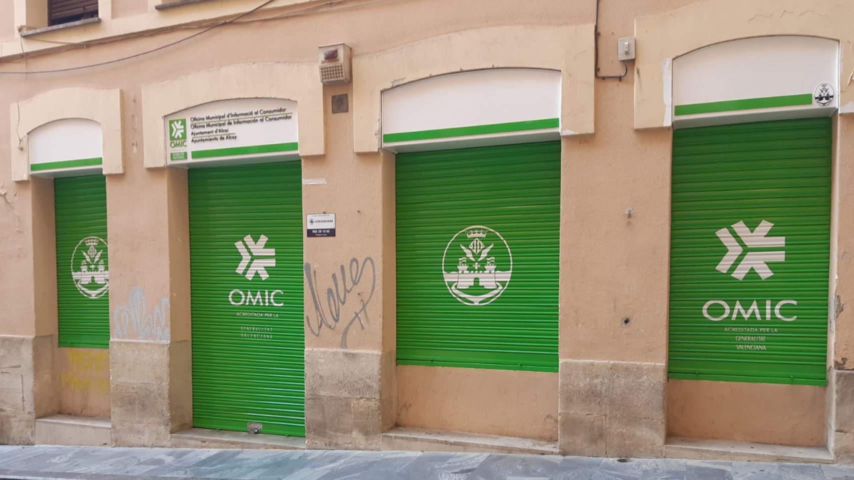 Instalaciones de la OMIC en Alcoy