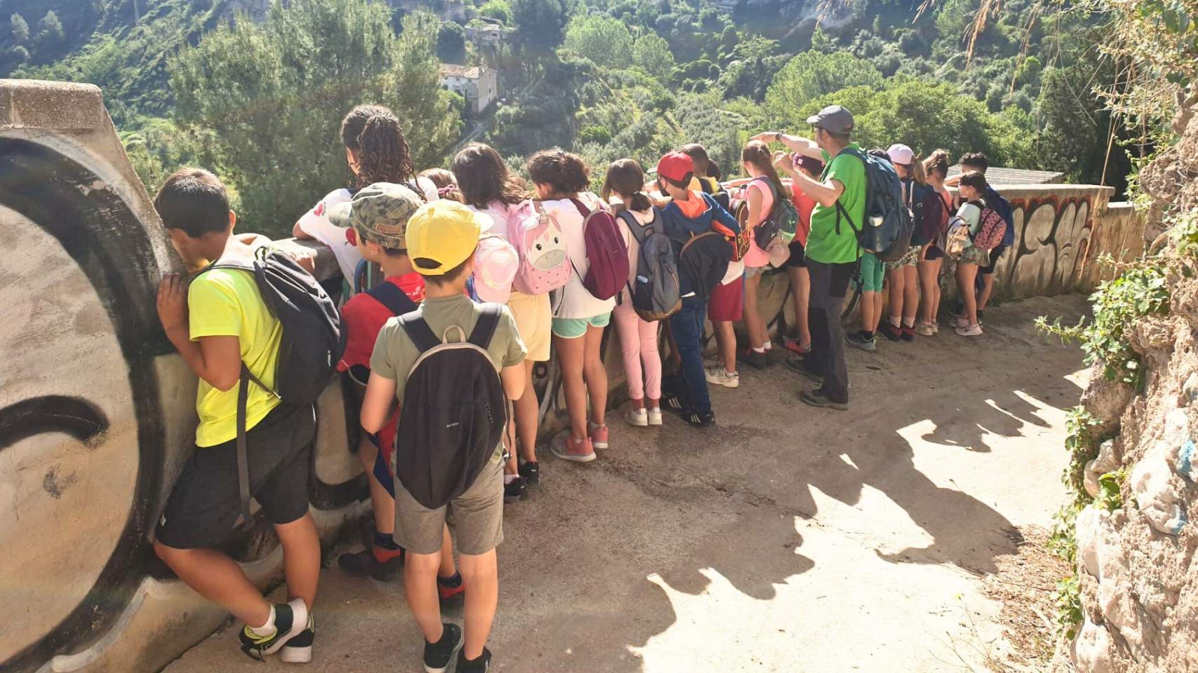 Una de les activitats / Foto AJA