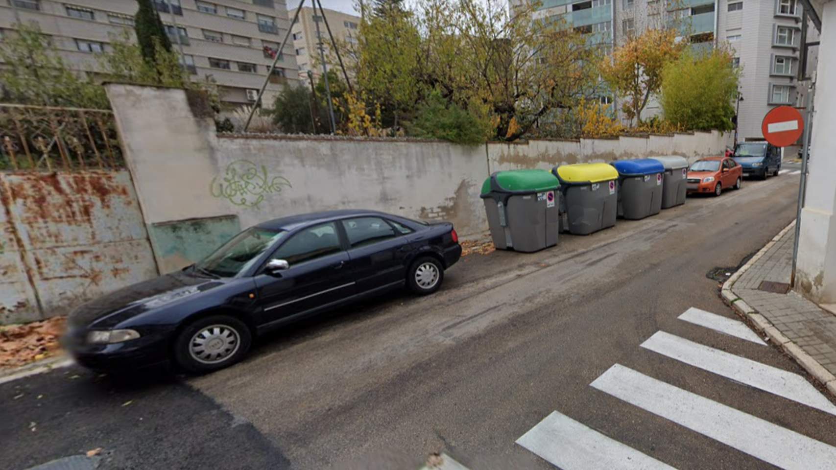 Calle Metge Manuel Rodríguez
