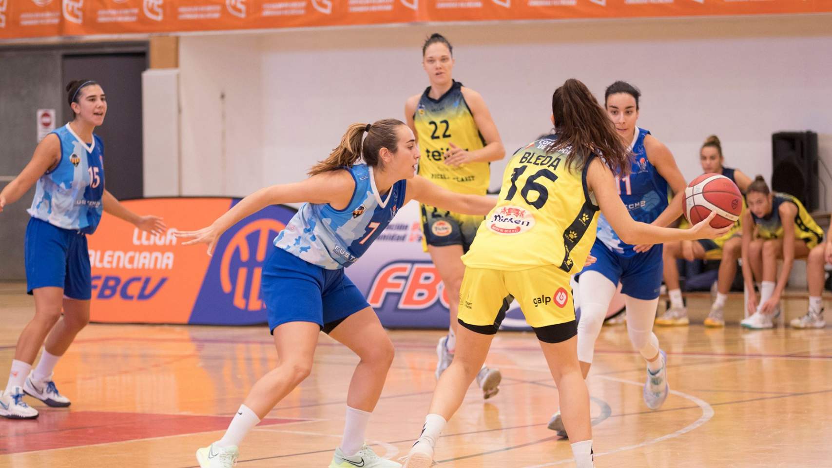 Encuentro de la Lliga Valenciana Femenina / Foto FBCV