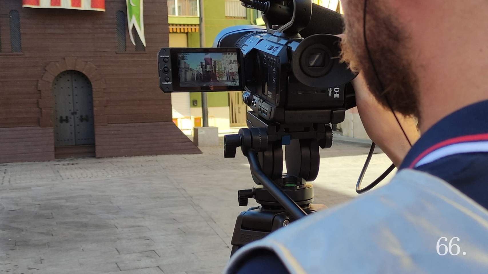 Pagina66 a una de les Ambaixades // Foto: AUA