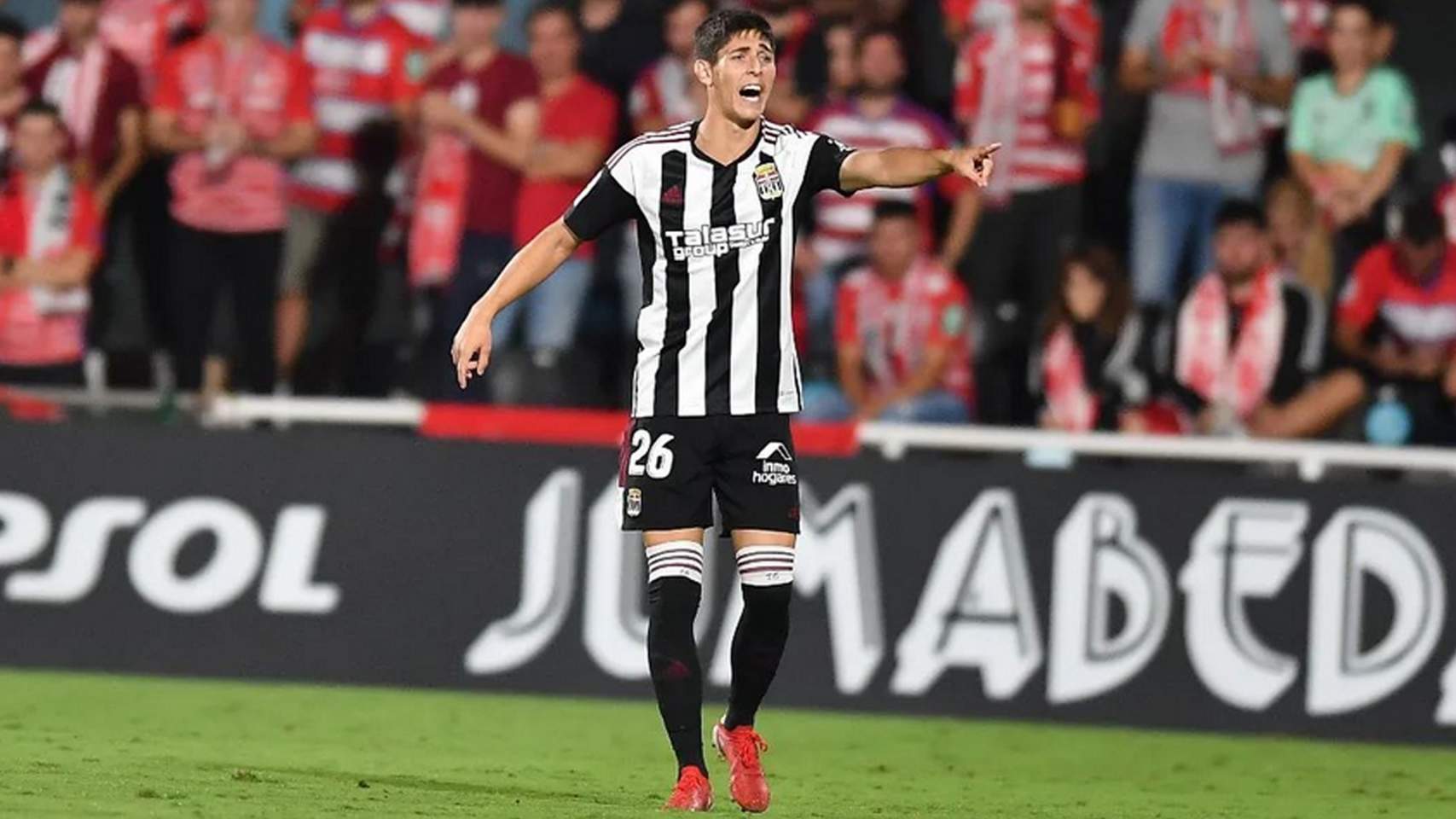 Farru con el Cartagena / Foto: Instagram Farru