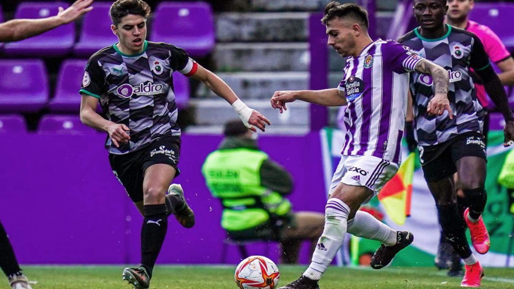 Nieto en su etapa en el Valladolid / Foto: Instagram Sergio Nieto