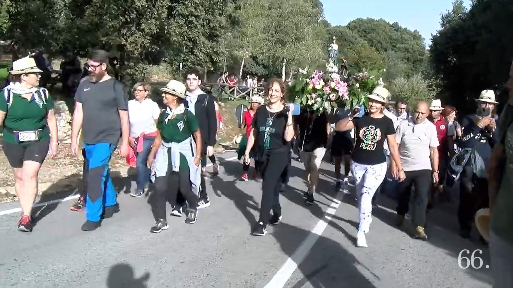 Romer&iacute;a a la Font Roja