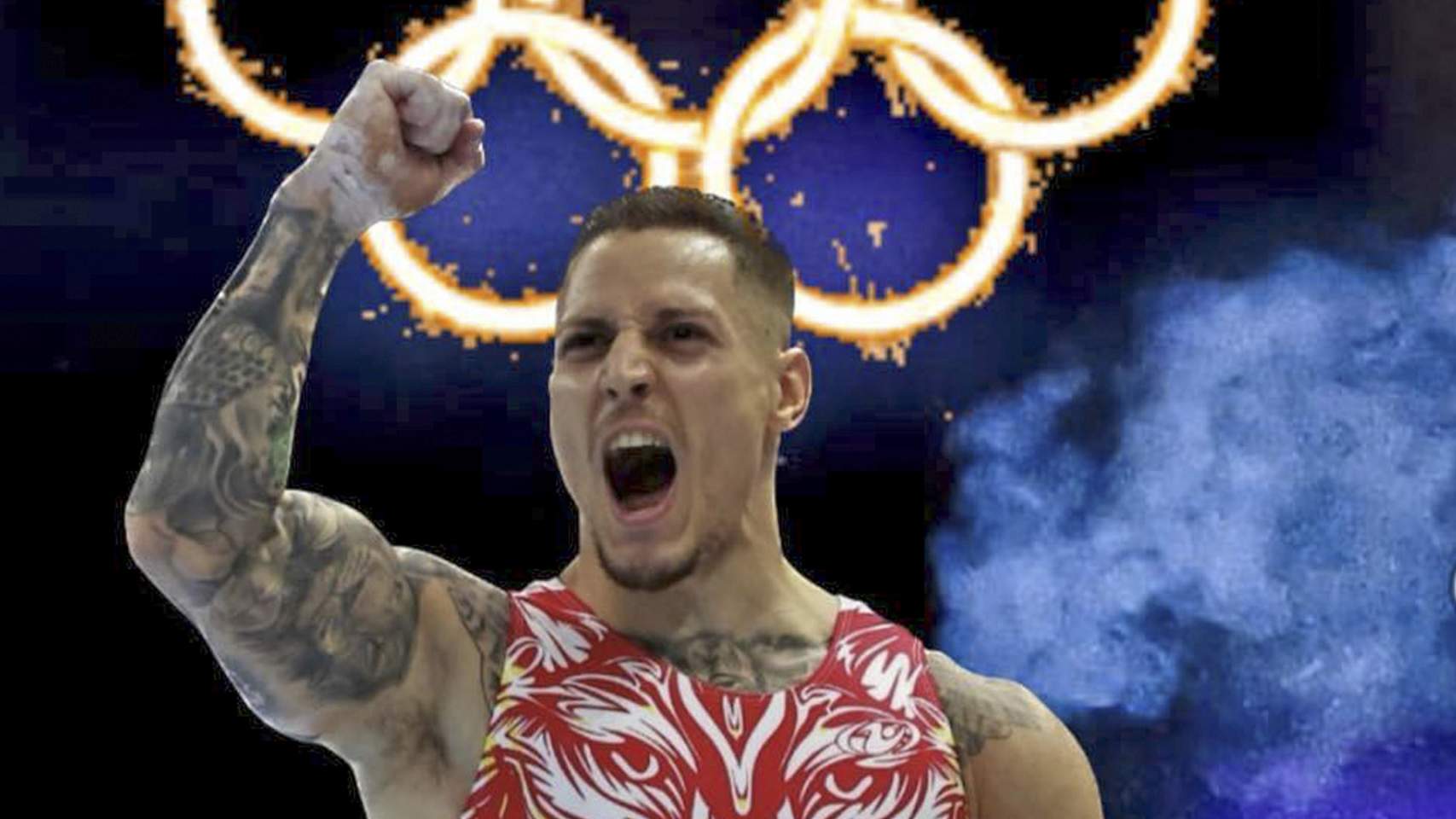 Néstor Abad en los Juegos Olímpicos