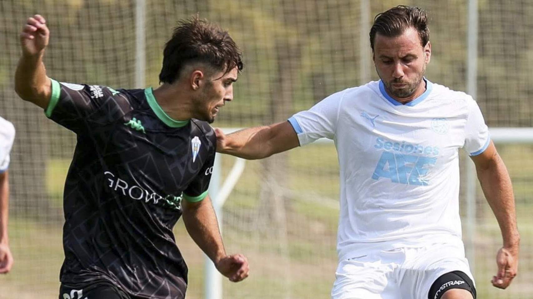 Partido frente a la selección AFE