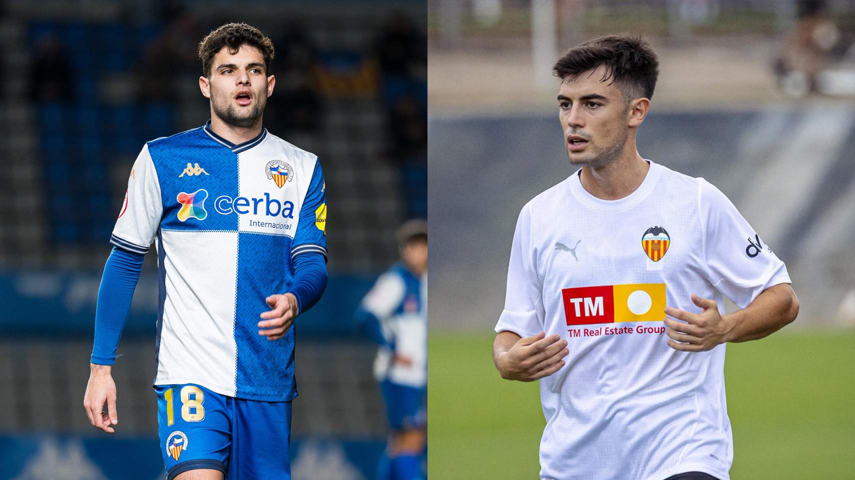 Tiko Iniesta y Dani Sánchez