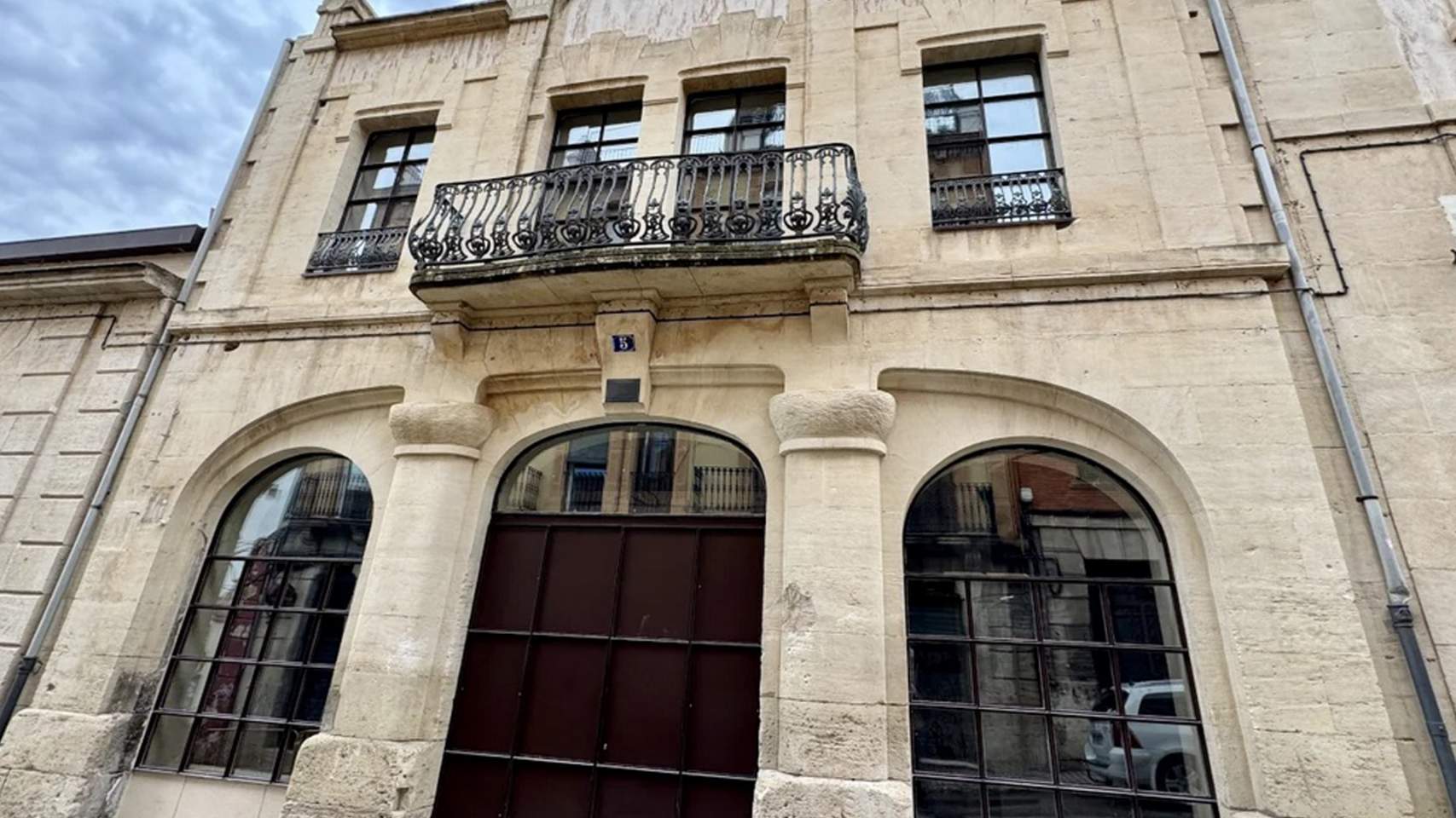 Edificio donde irá ubicado el CDTi