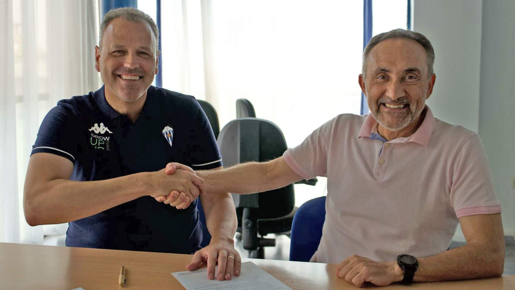 Unión de Alcoyano y Trail Solidari